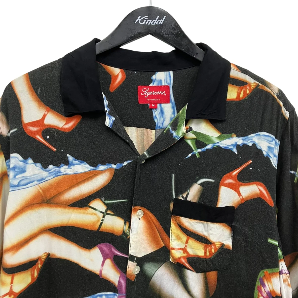Heels Rayon Shirt半袖シャツ - Image 3