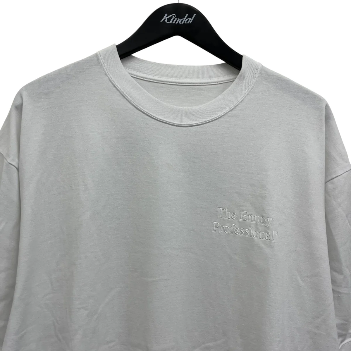 Hem Rib Tee エンブロイダリーTシャツ - Image 3