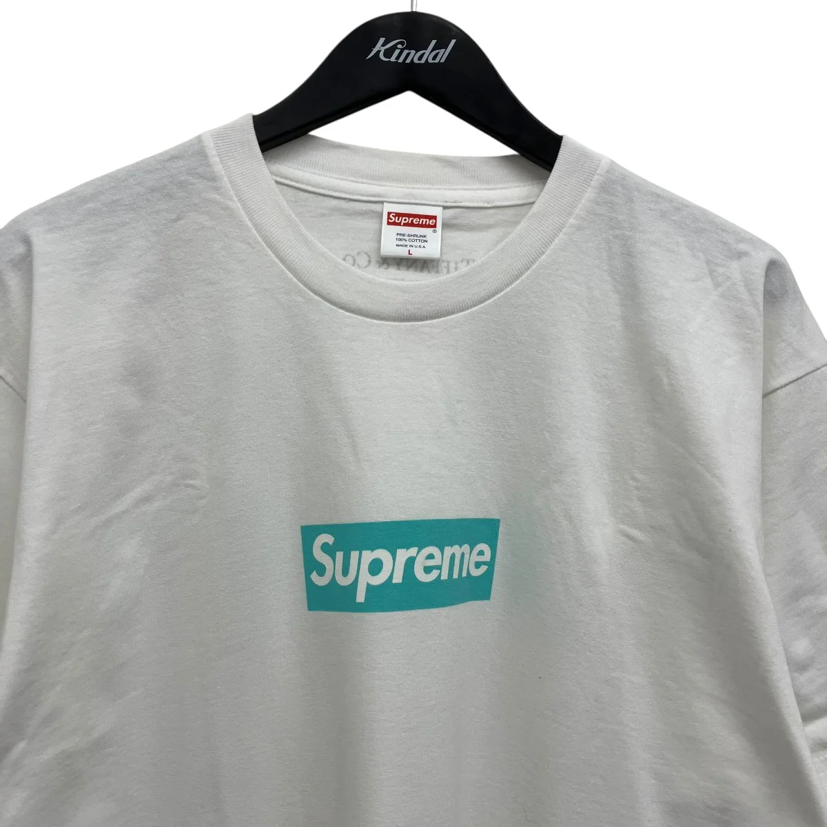 Box Logo TeeボックスロゴTシャツ - Image 3