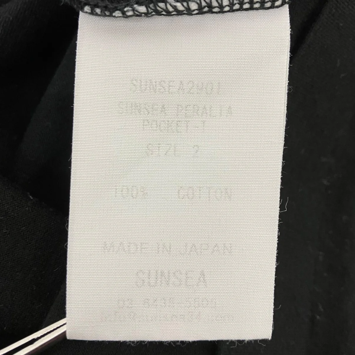 PELALTA POCKET T ポケットTシャツ - Image 4