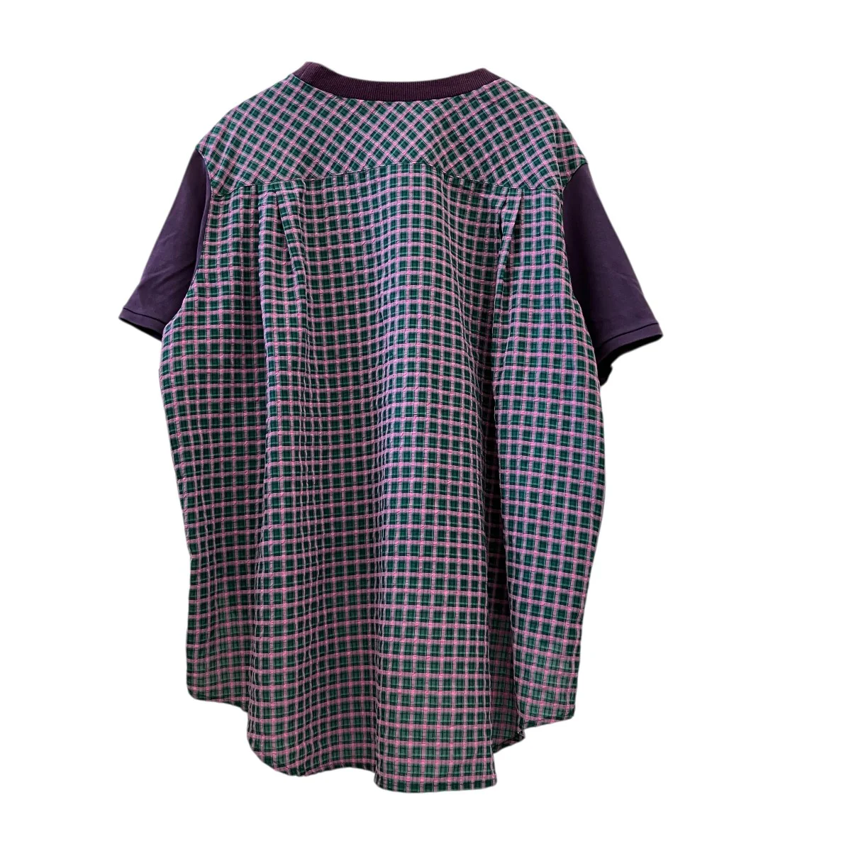 ドッキングチェックTシャツ - Image 2