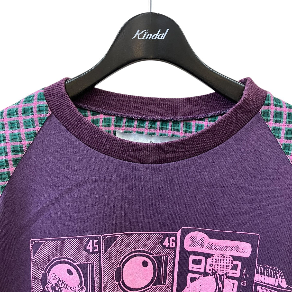 ドッキングチェックTシャツ - Image 3