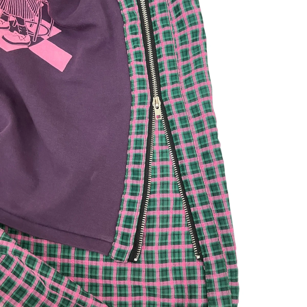 ドッキングチェックTシャツ - Image 5