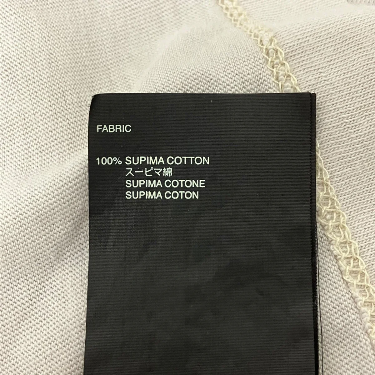 7th Collection クルーネックTシャツ - Image 7