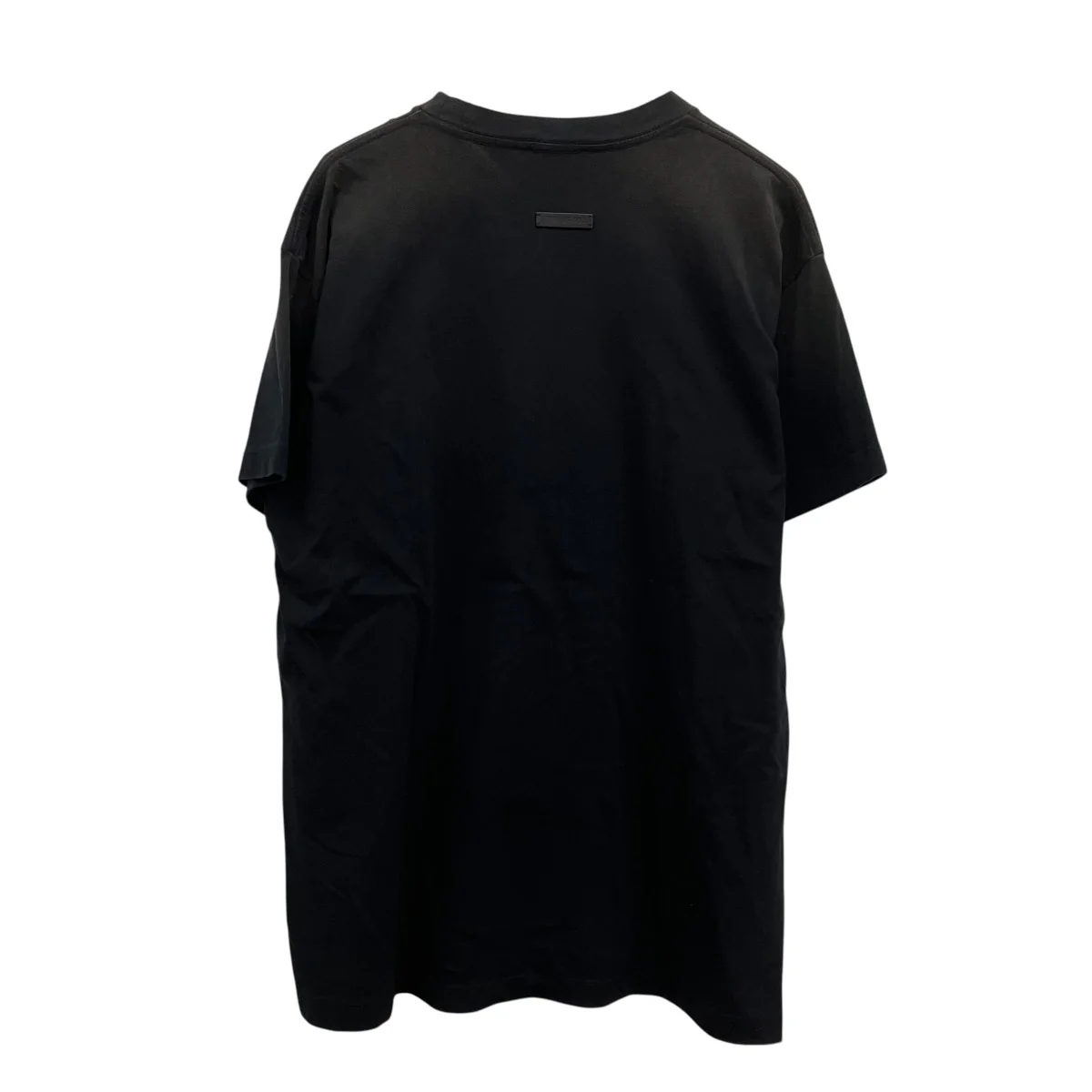 ユーズド加工フロッキーロゴTシャツ - Image 2