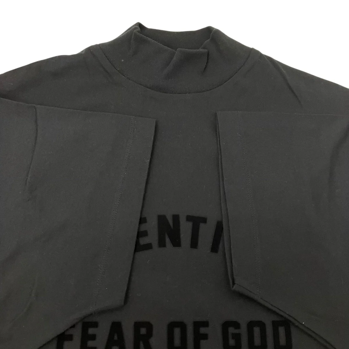 モックネックTシャツ - Image 4