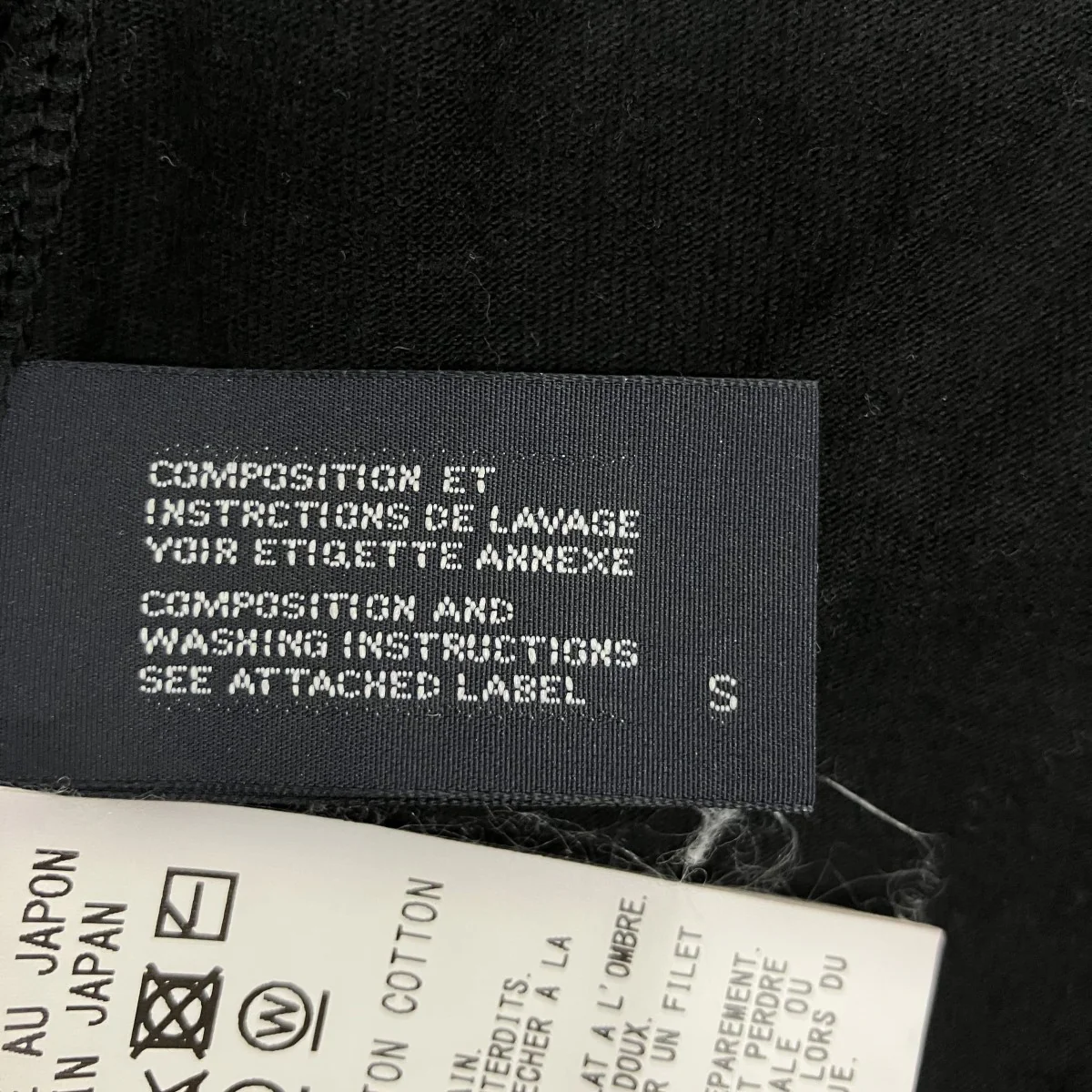 ステッチデザインコットンオーバーサイズTシャツLN-T12-033 - Image 6