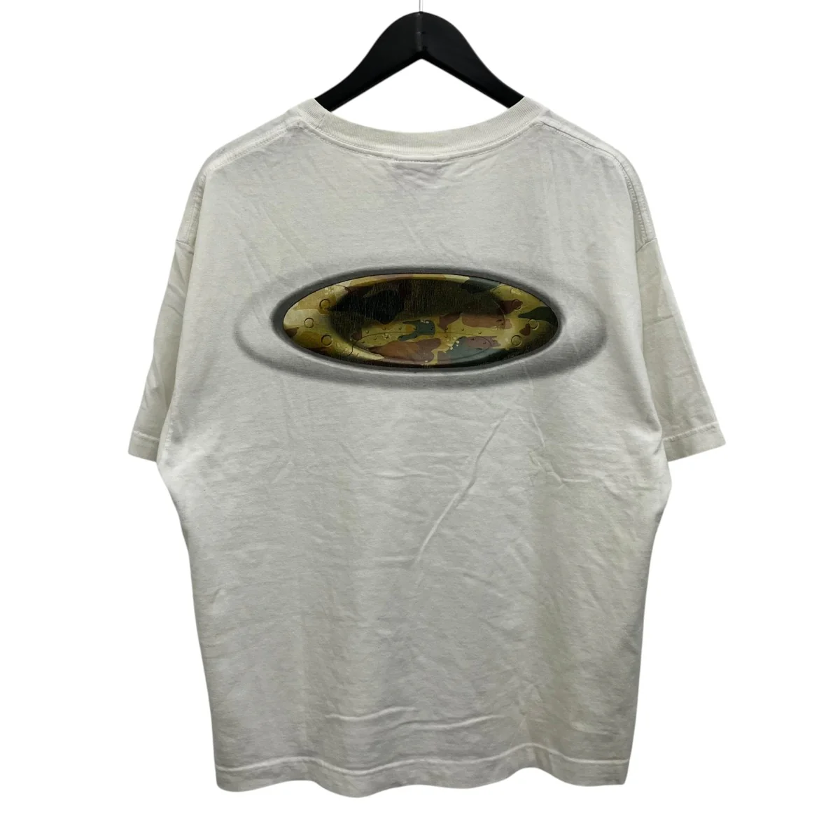 カモフラ立体ロゴTシャツ - Image 2