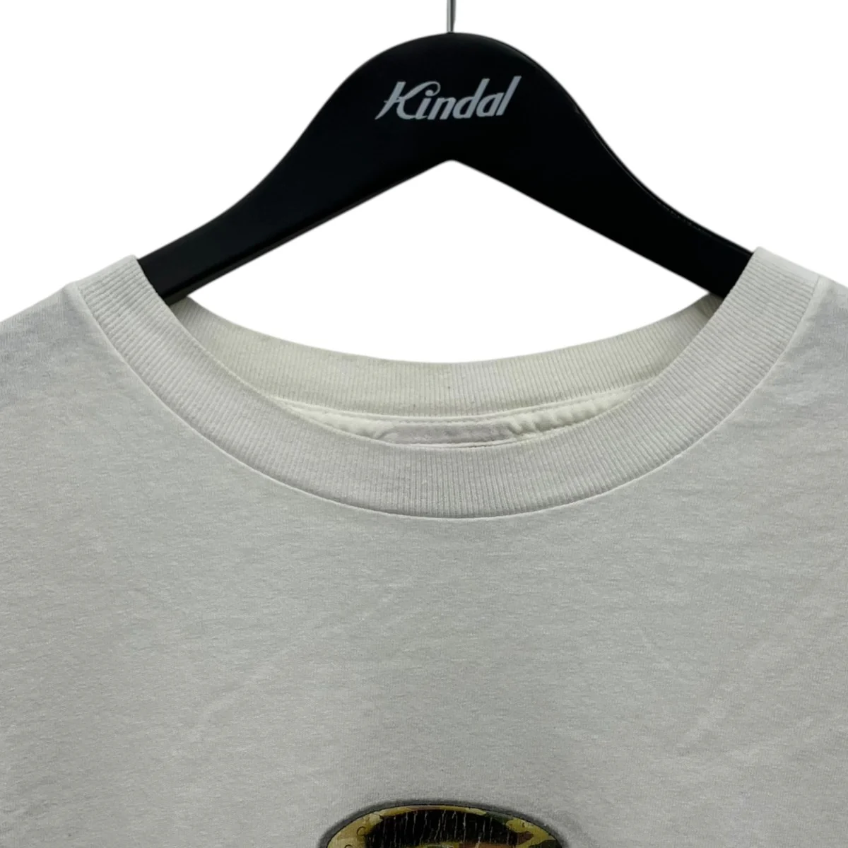 カモフラ立体ロゴTシャツ - Image 3