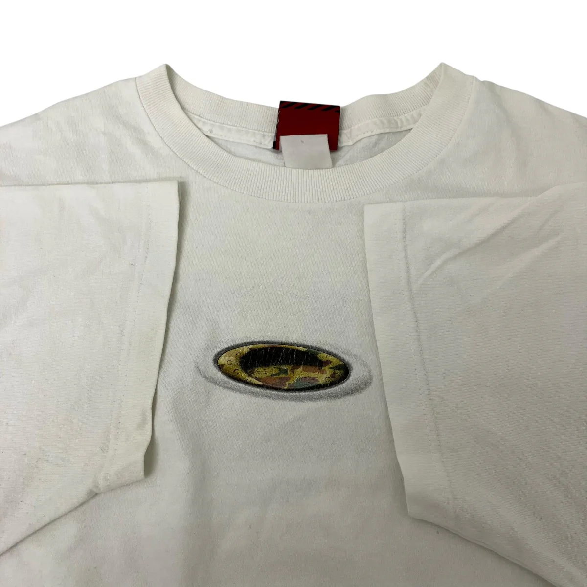 カモフラ立体ロゴTシャツ - Image 4
