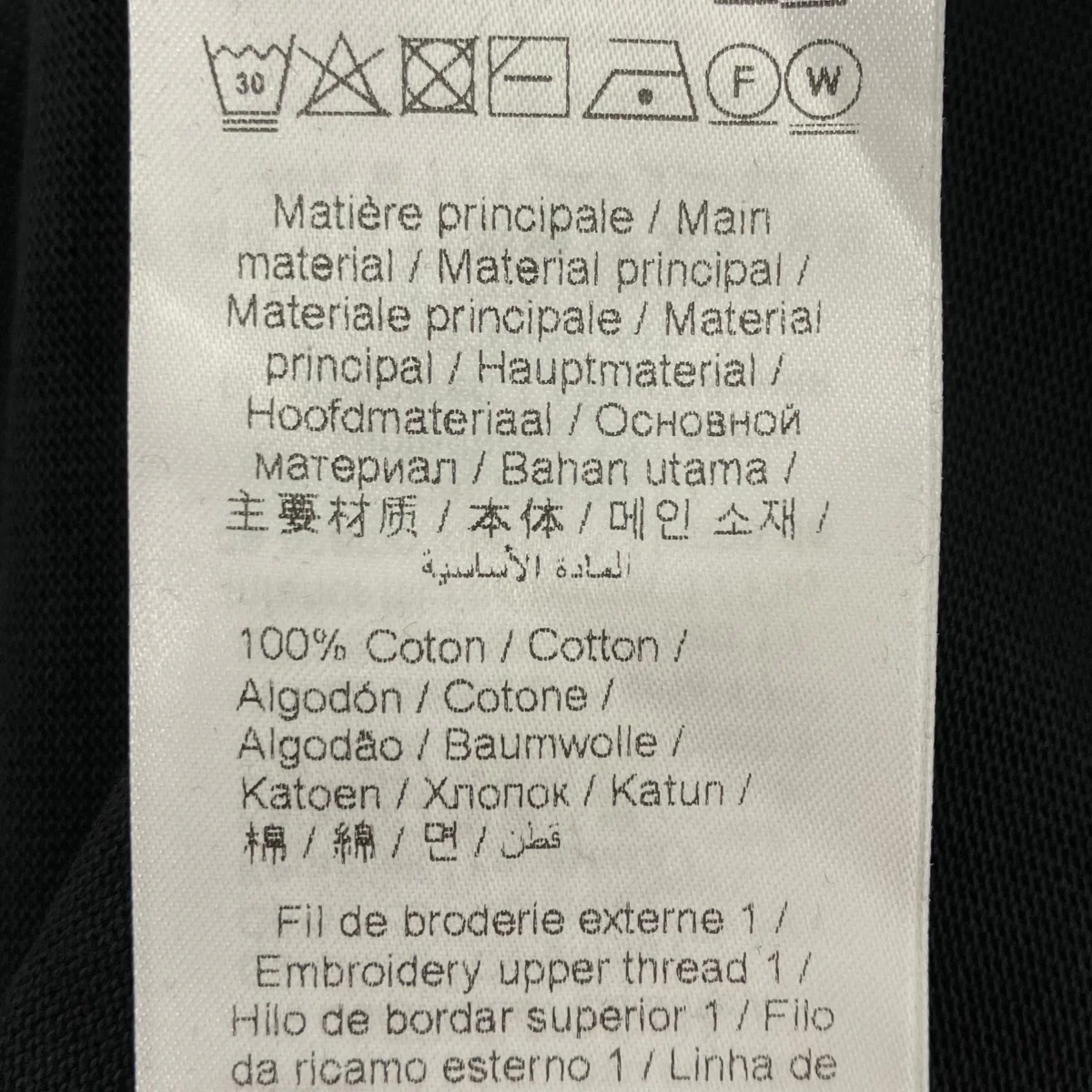 タイガーエンブロイダリーTシャツ - Image 5