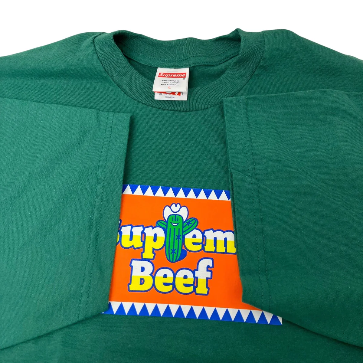 Beef TeeプリントTシャツ - Image 4