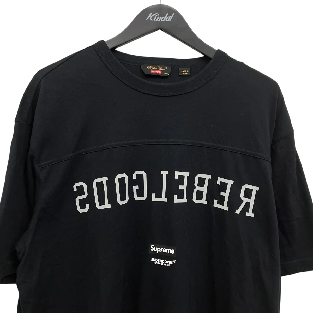 23SSFOOT BALL TOPプリントTシャツ - Image 3