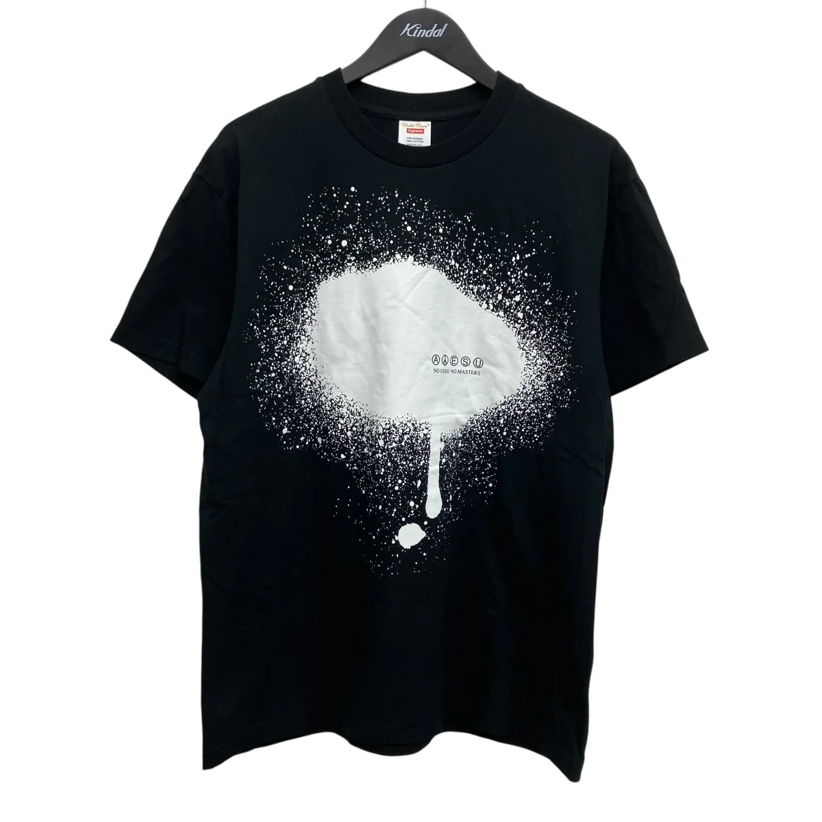 23SSUNDERCOVER TAG TEEプリントTシャツ