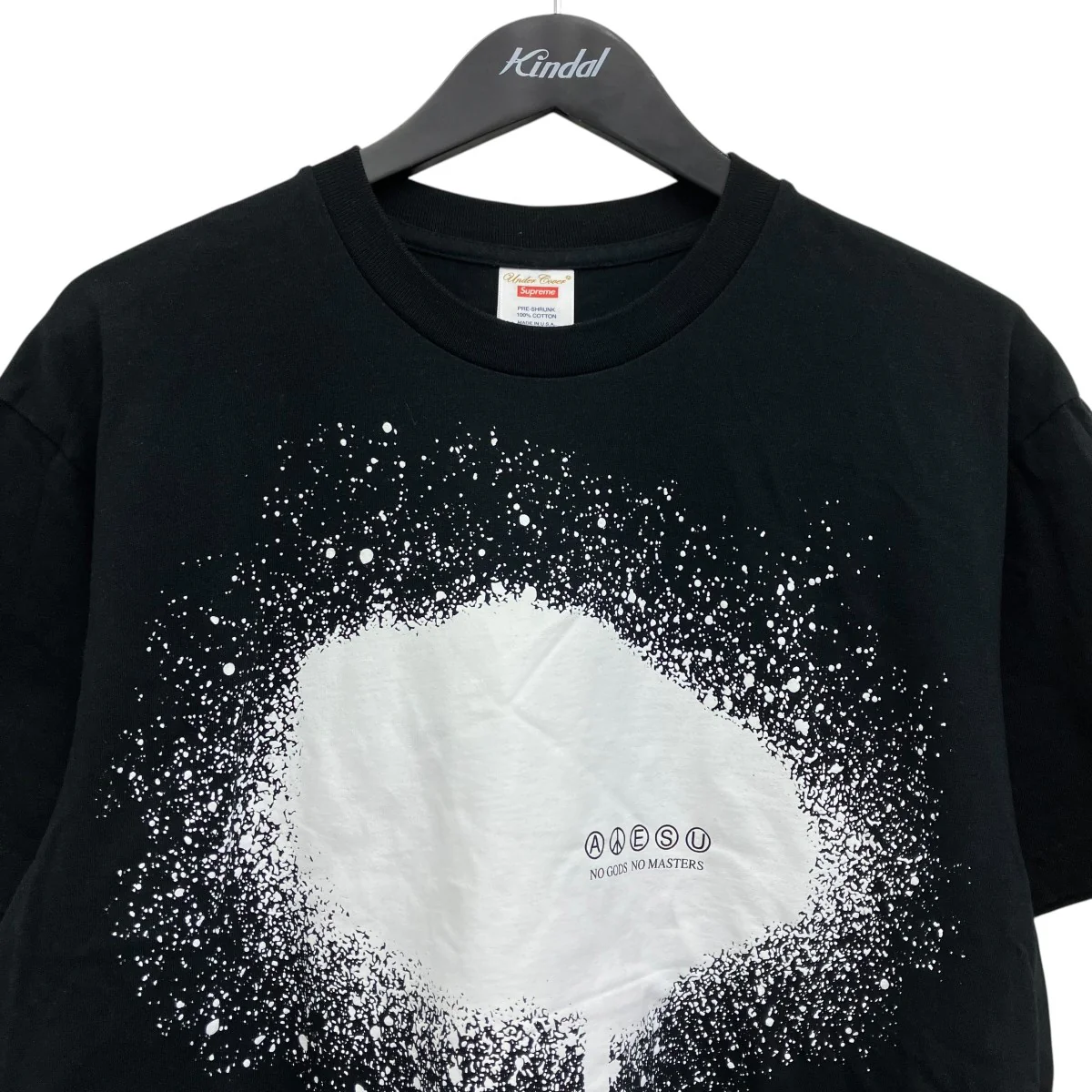 23SSUNDERCOVER TAG TEEプリントTシャツ - Image 3