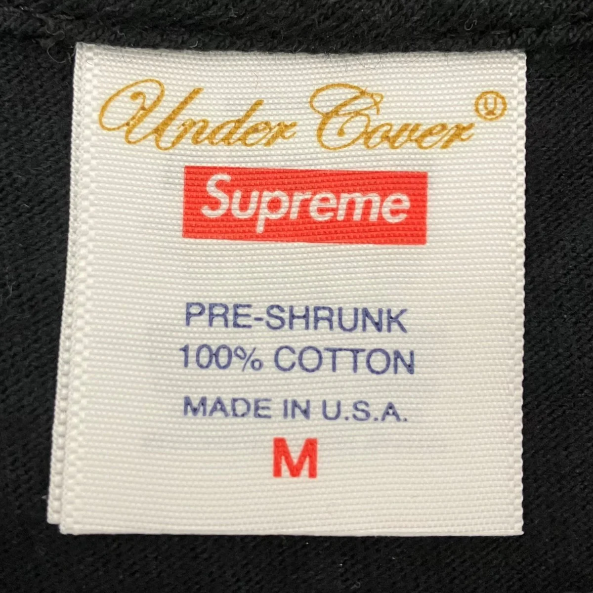 23SSUNDERCOVER TAG TEEプリントTシャツ - Image 4