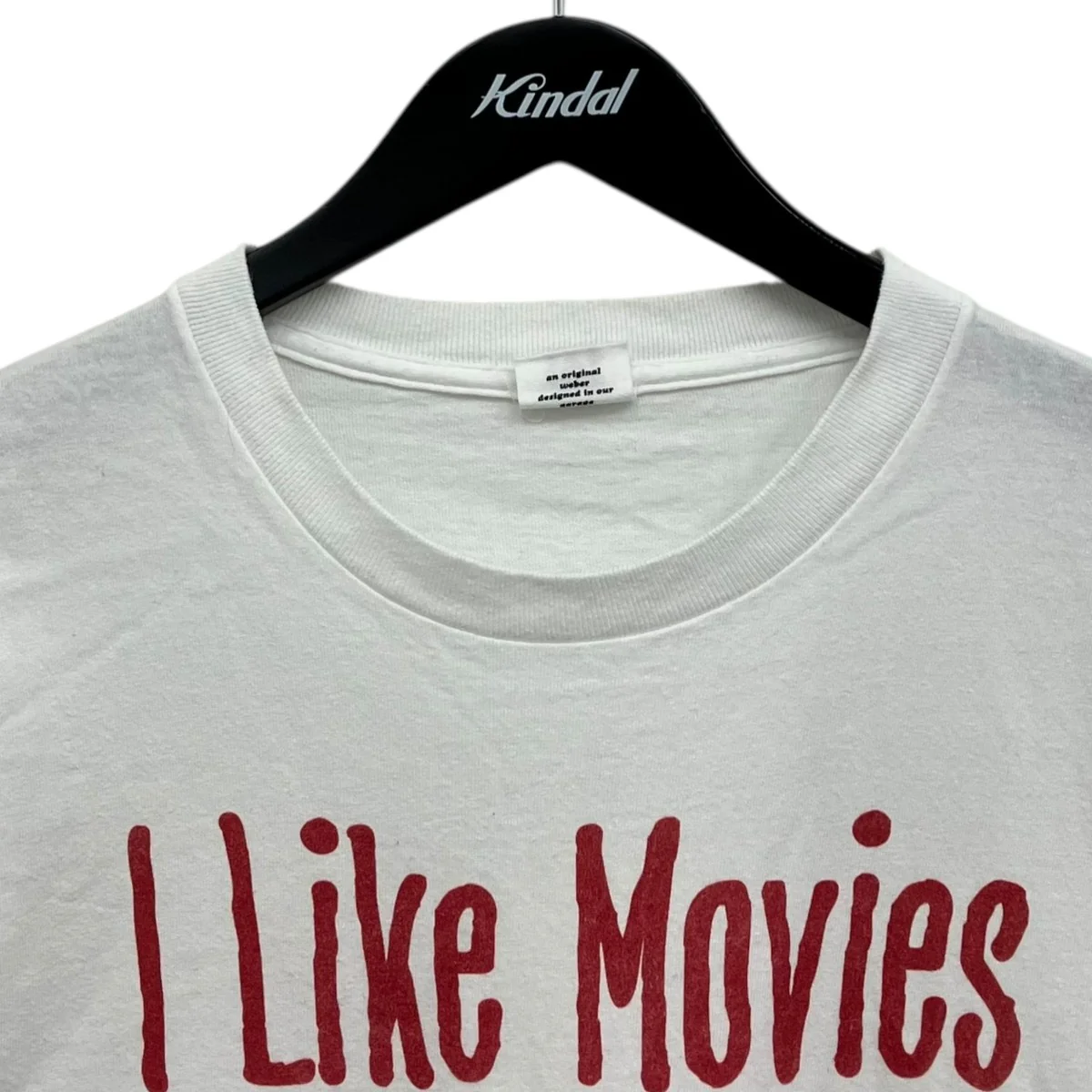 I LIKE MOVIESプリントTシャツ - Image 3