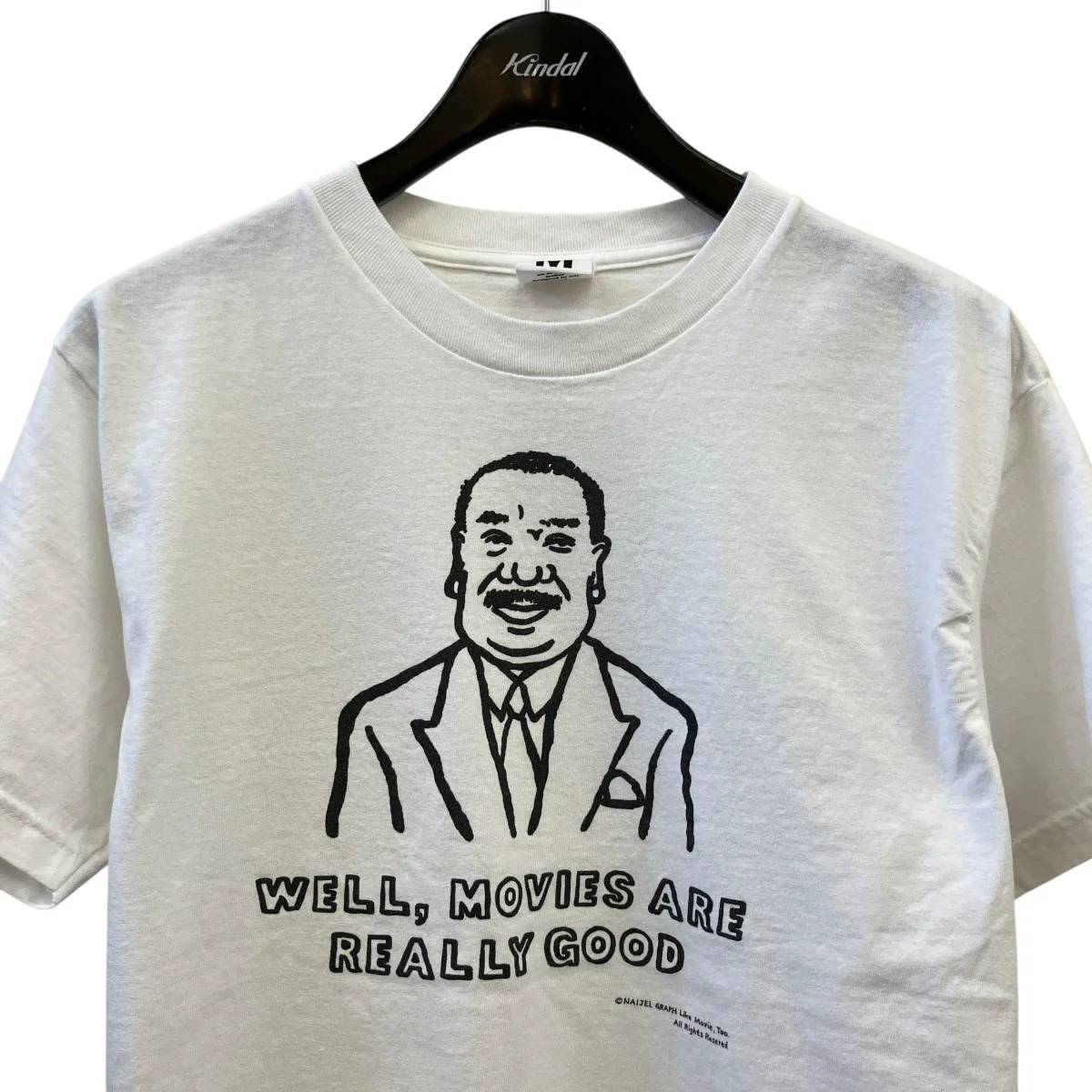 NAIJEL GRAPHプリントTシャツ - Image 3