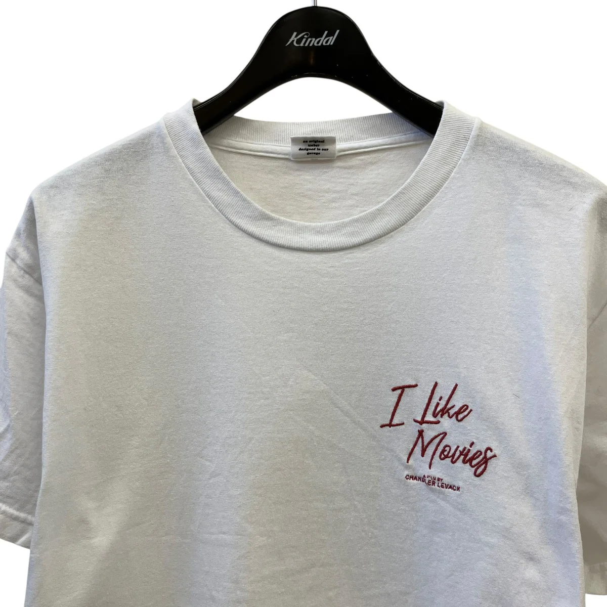 I LIKE MOVIESエンブロイダリーTシャツ - Image 3