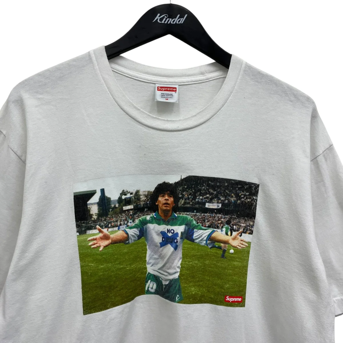 Maradona TeeプリントTシャツ - Image 3