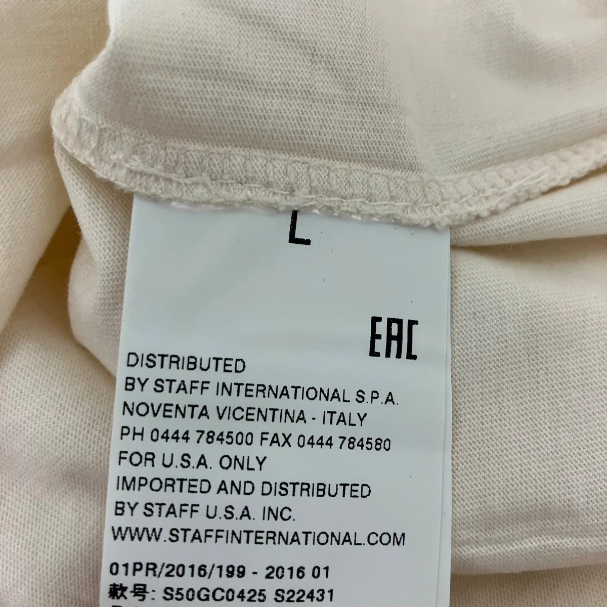 クルーネックTシャツ - Image 5