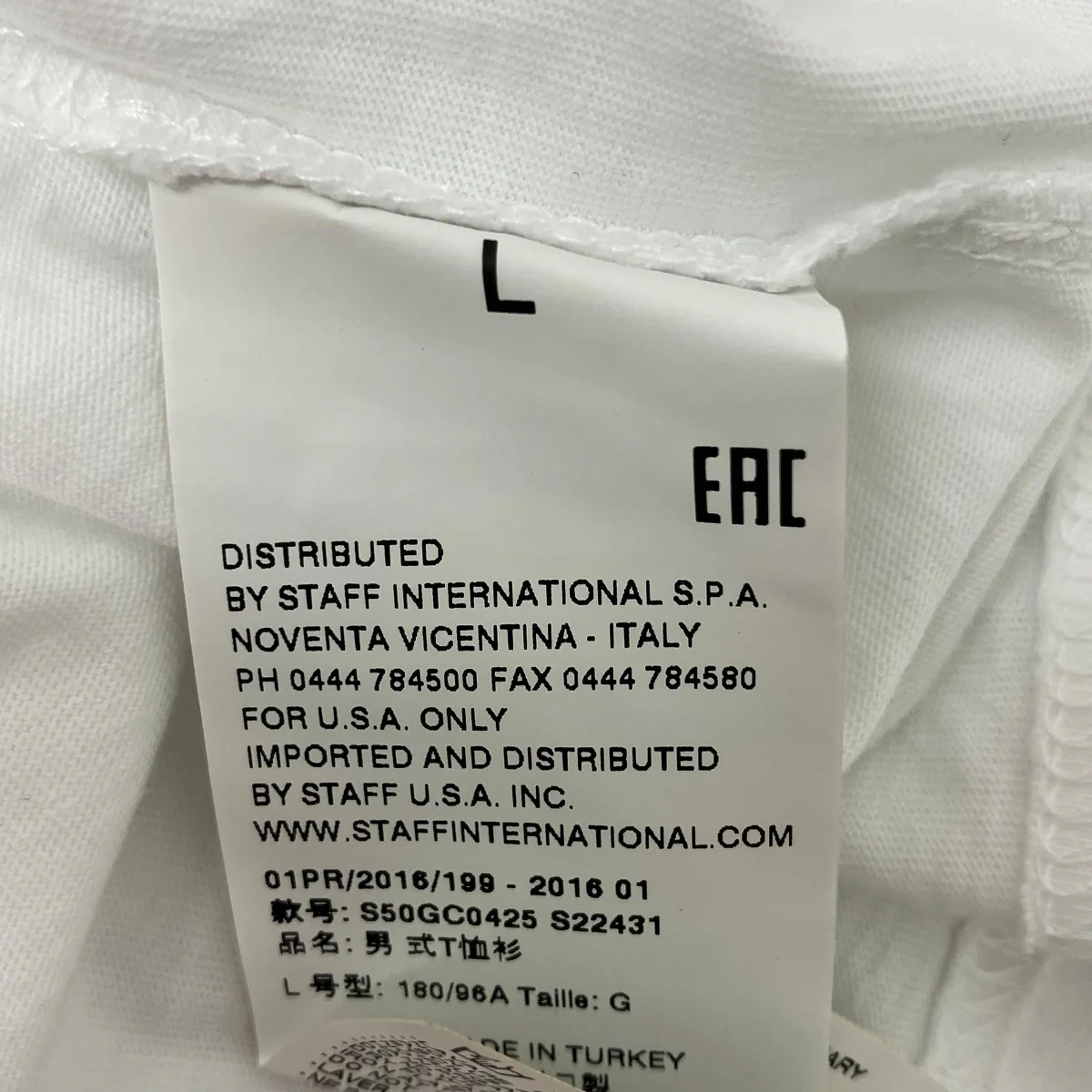 クルーネックtシャツ - Image 5