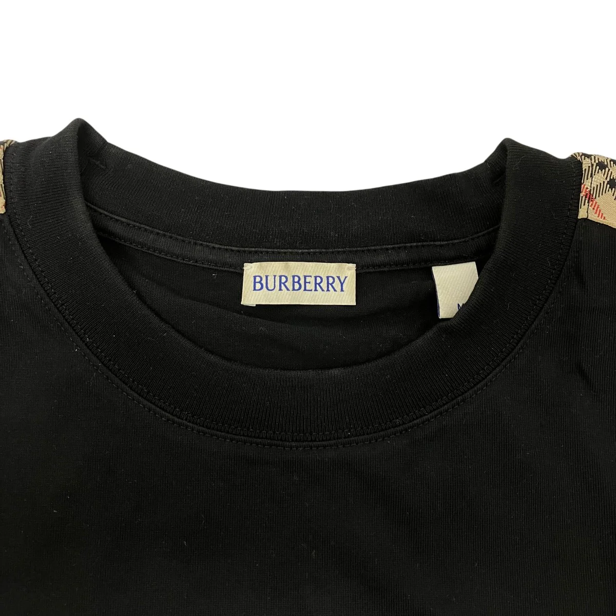 チェックテープTシャツ - Image 4