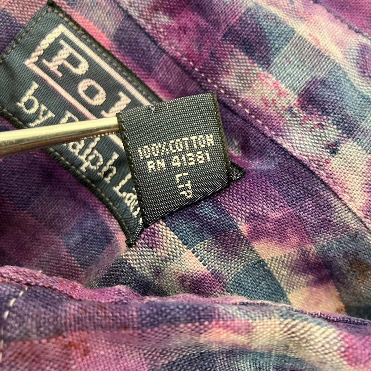 後染め半袖チェックシャツ - Image 6