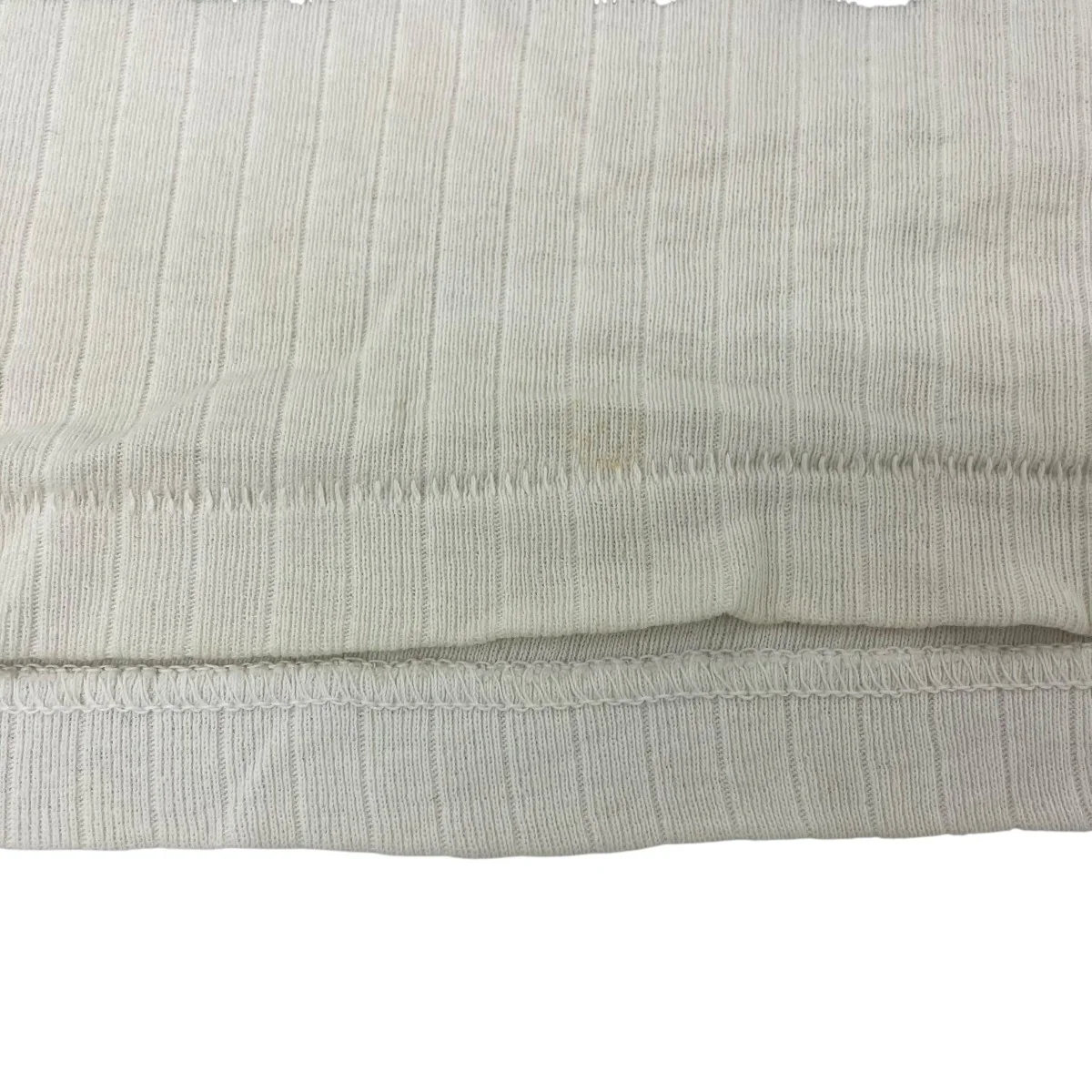 ARCHITETTURA MUSSOLINI RIB T-SHIRT リブクロップドTシャツ - Image 7
