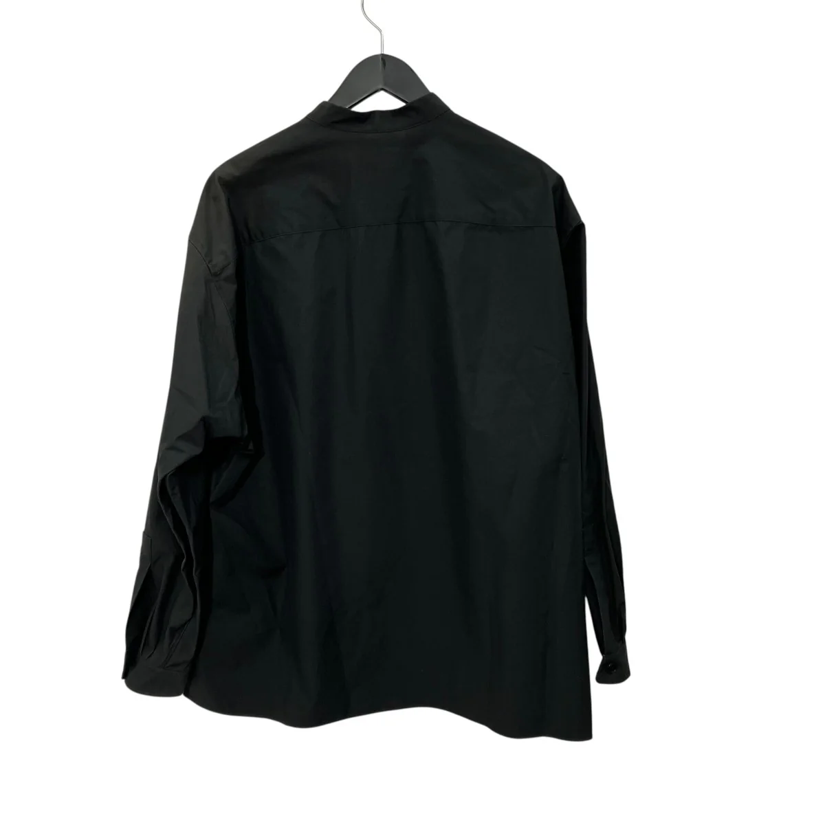TYPEWRTER BAND SLIT SHIRTバンドカラーシャツ1211-250-7715 - Image 2