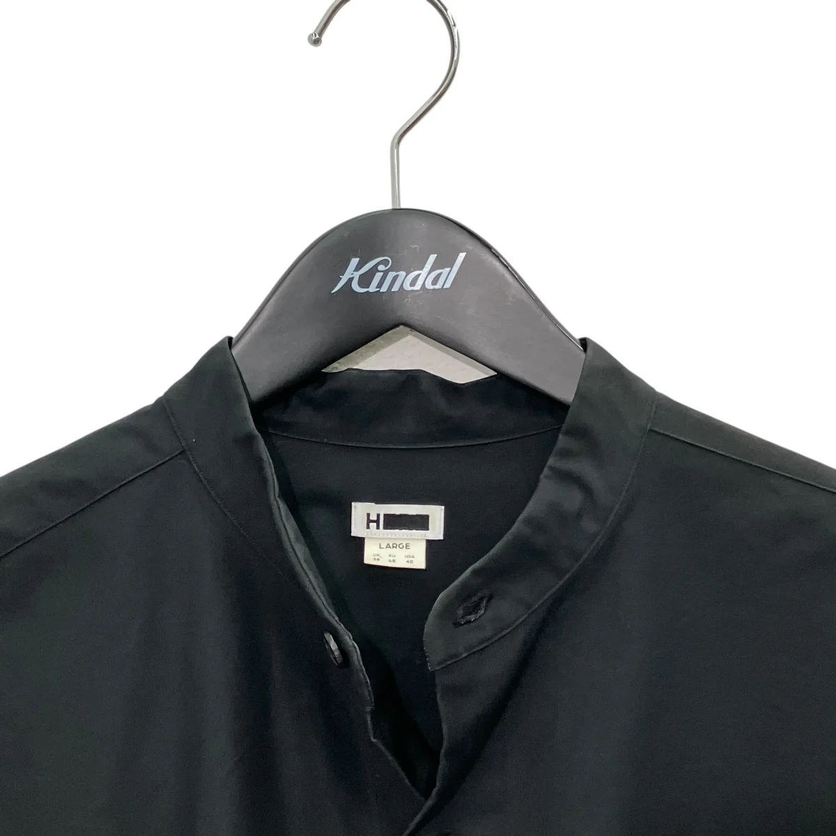 TYPEWRTER BAND SLIT SHIRTバンドカラーシャツ1211-250-7715 - Image 3