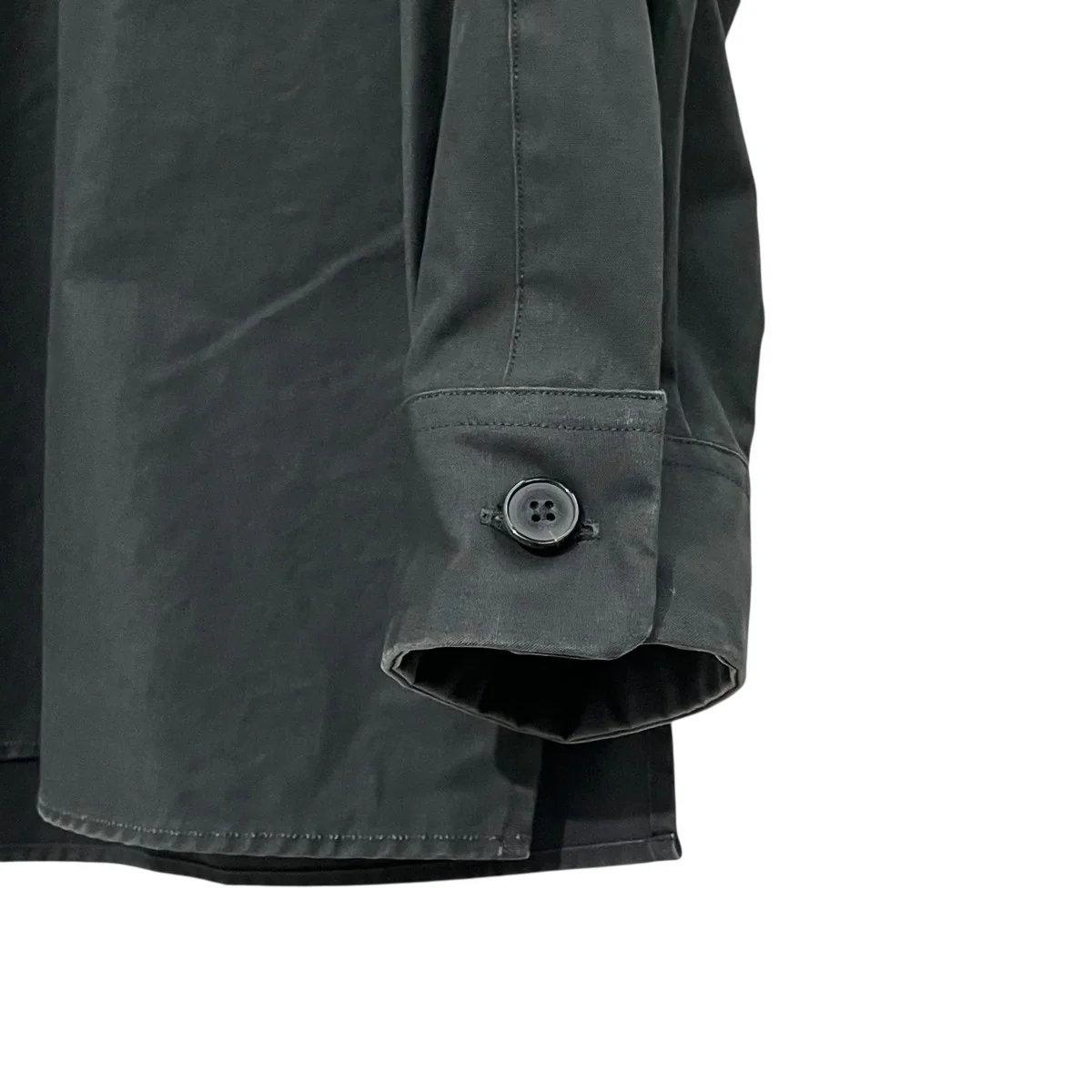 TYPEWRTER BAND SLIT SHIRTバンドカラーシャツ1211-250-7715 - Image 4