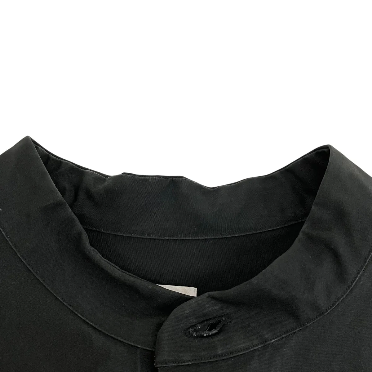 TYPEWRTER BAND SLIT SHIRTバンドカラーシャツ1211-250-7715 - Image 5
