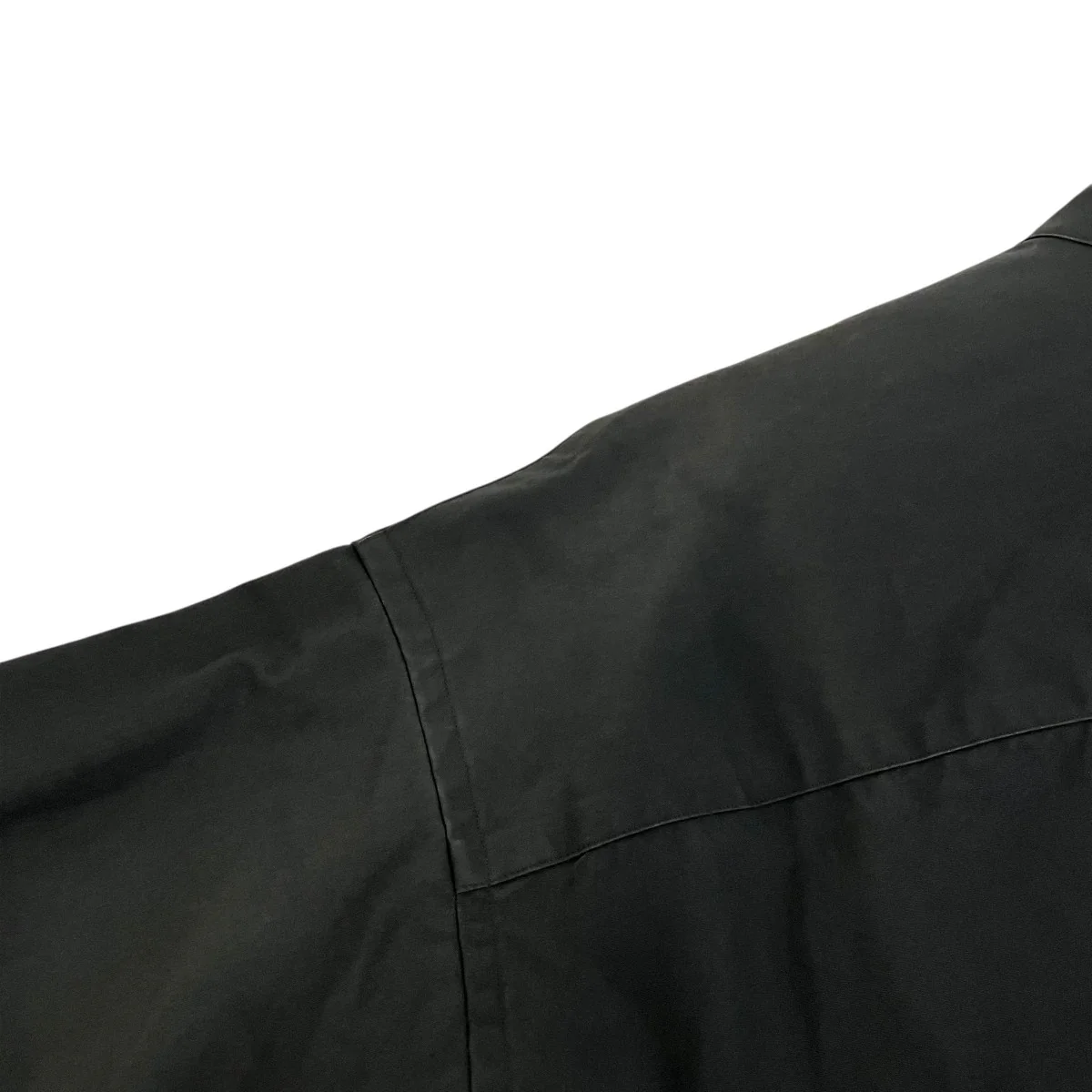 TYPEWRTER BAND SLIT SHIRTバンドカラーシャツ1211-250-7715 - Image 7