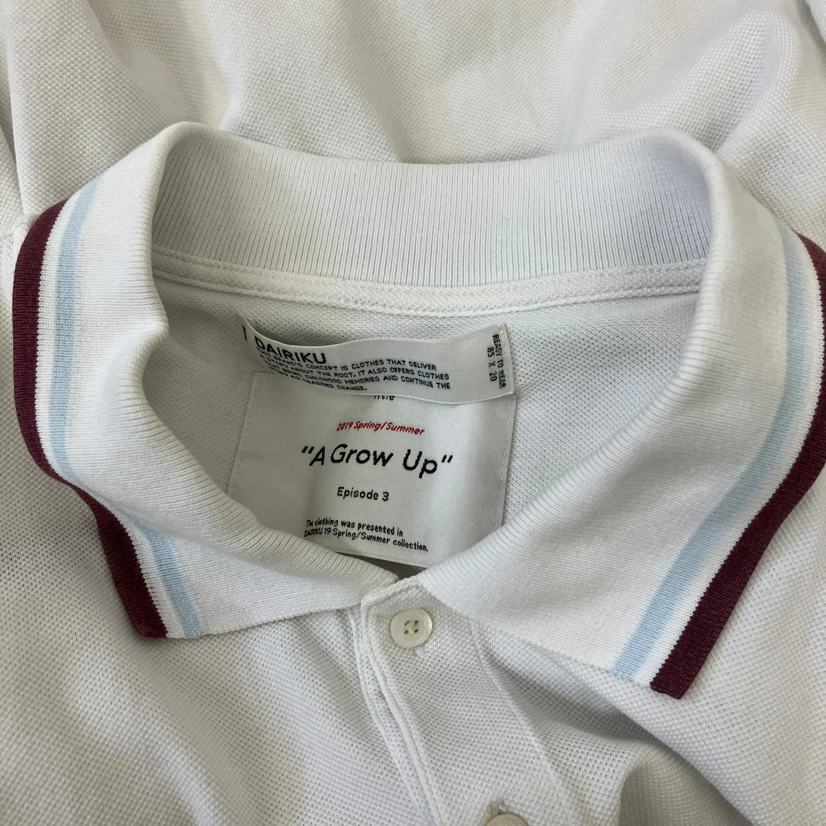ポロシャツ19SS C-2 - Image 4