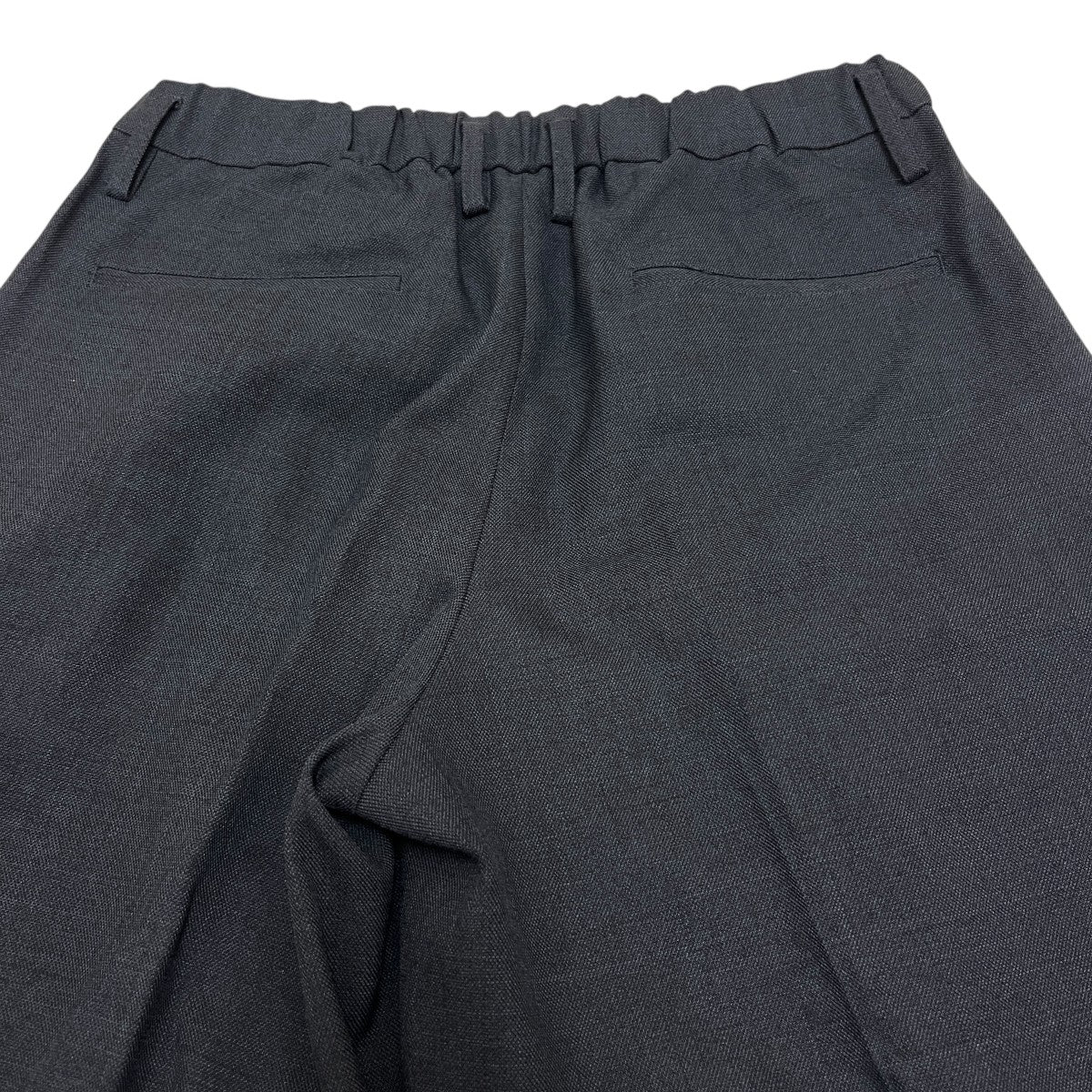タックワイドパンツ - Image 4