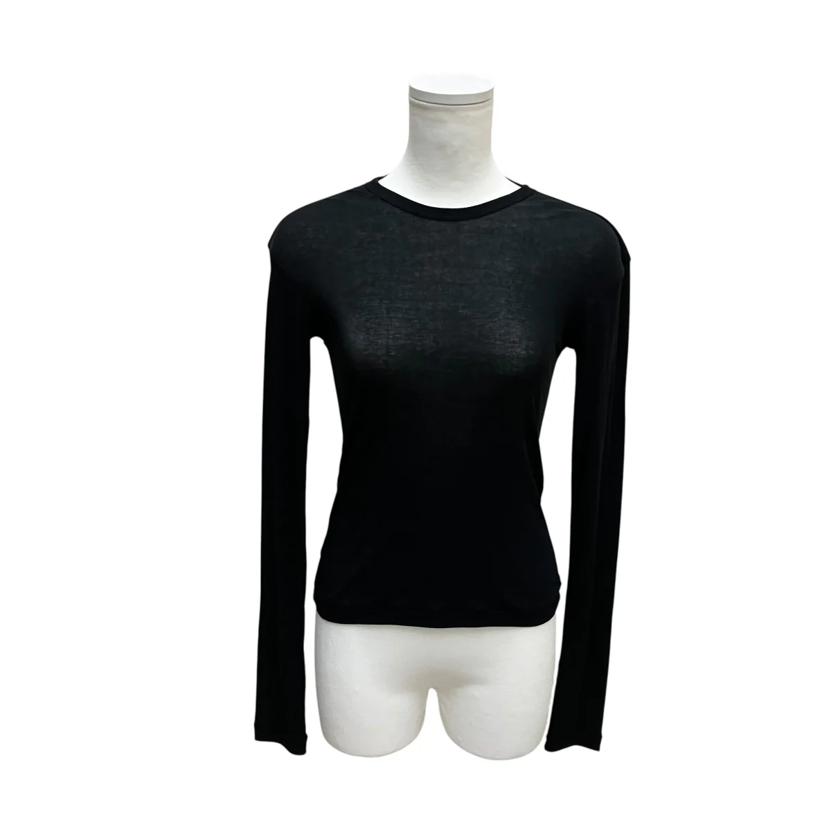 Twisted cotton back tiedバックリボンプルオーバーBA01-CR25