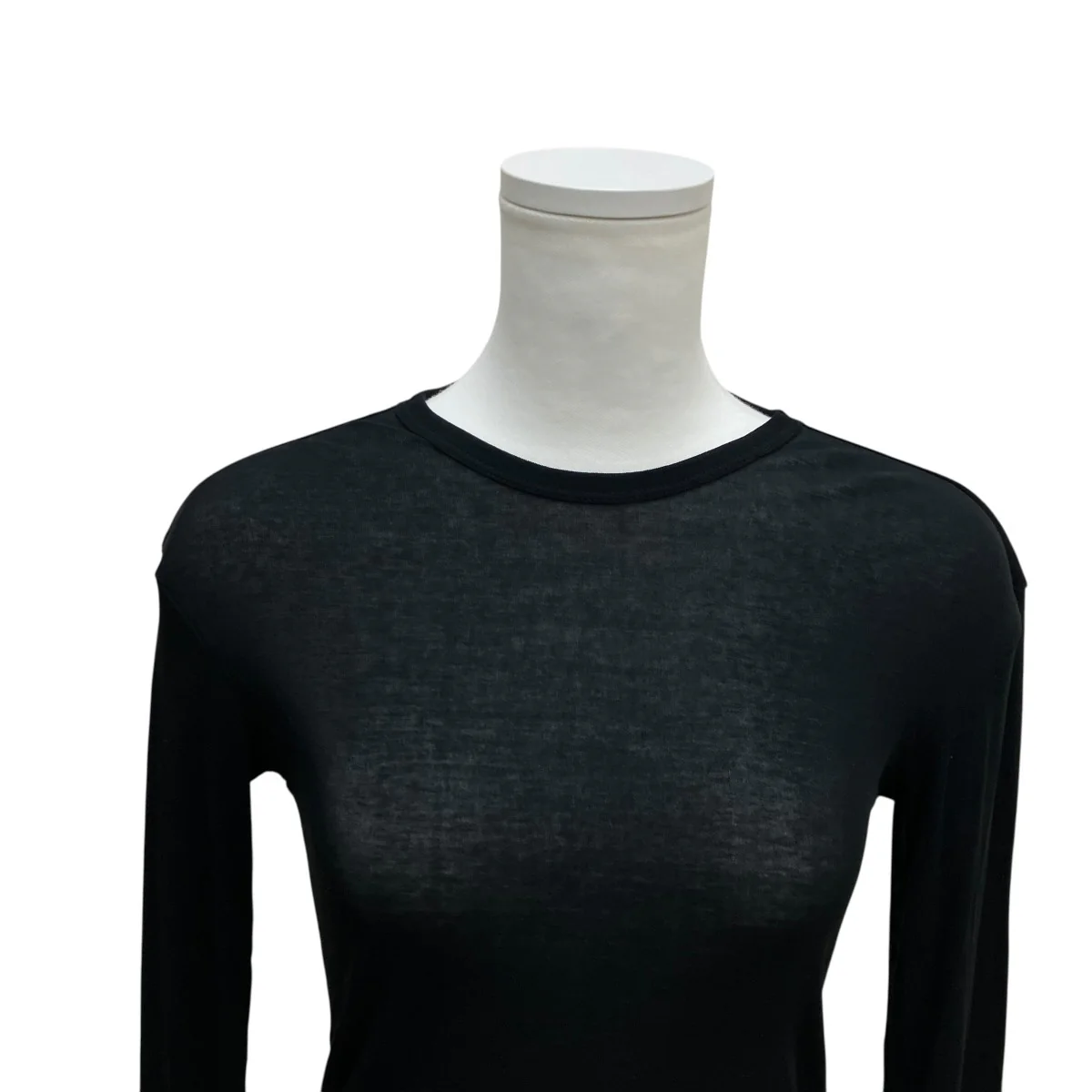 Twisted cotton back tiedバックリボンプルオーバーBA01-CR25 - Image 2