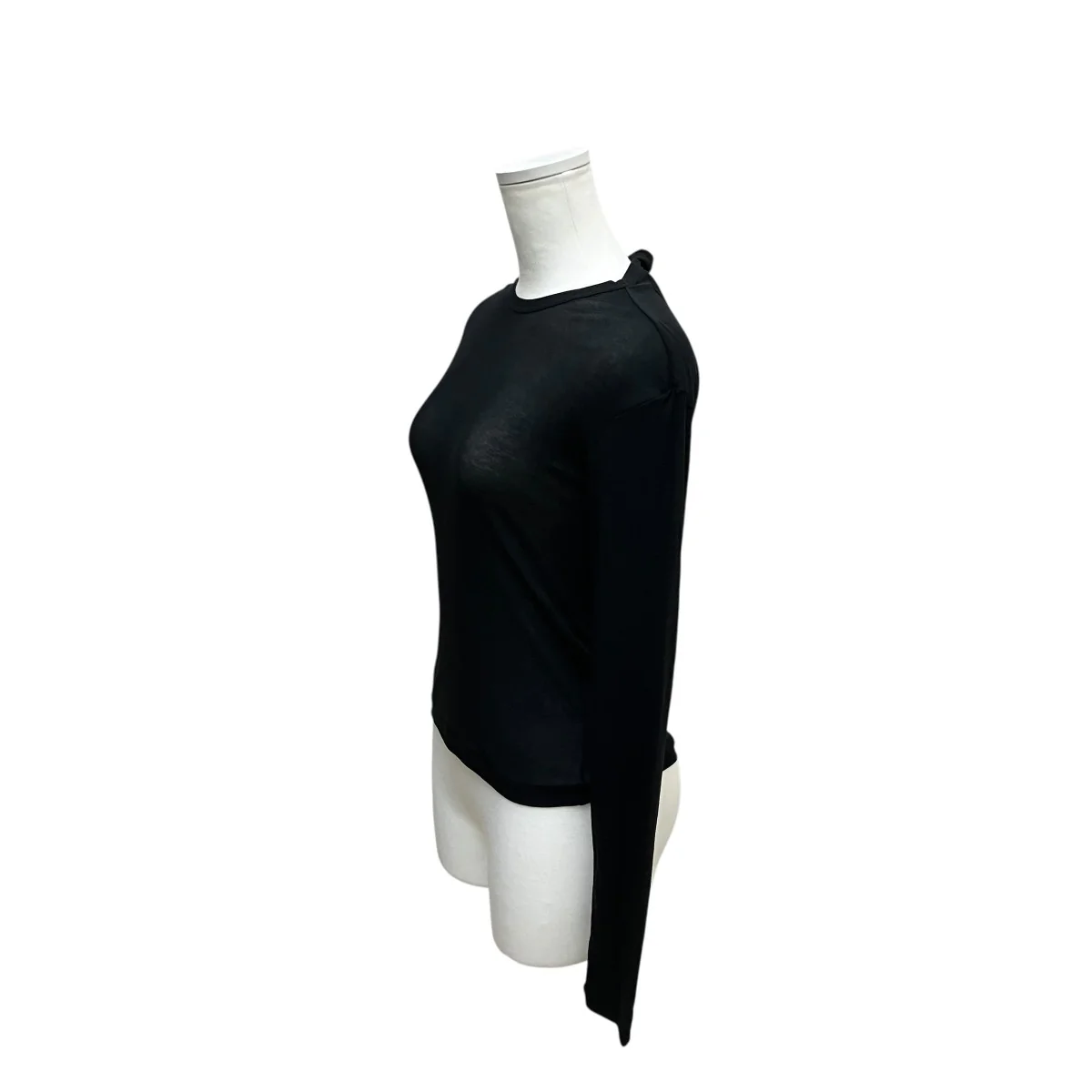 Twisted cotton back tiedバックリボンプルオーバーBA01-CR25 - Image 4