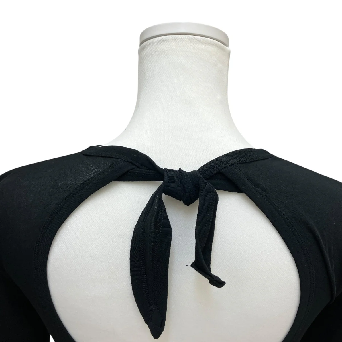 Twisted cotton back tiedバックリボンプルオーバーBA01-CR25 - Image 5