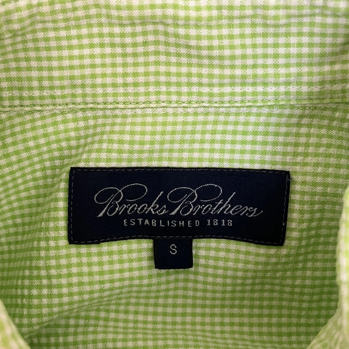 チェック半袖シャツ - Image 5