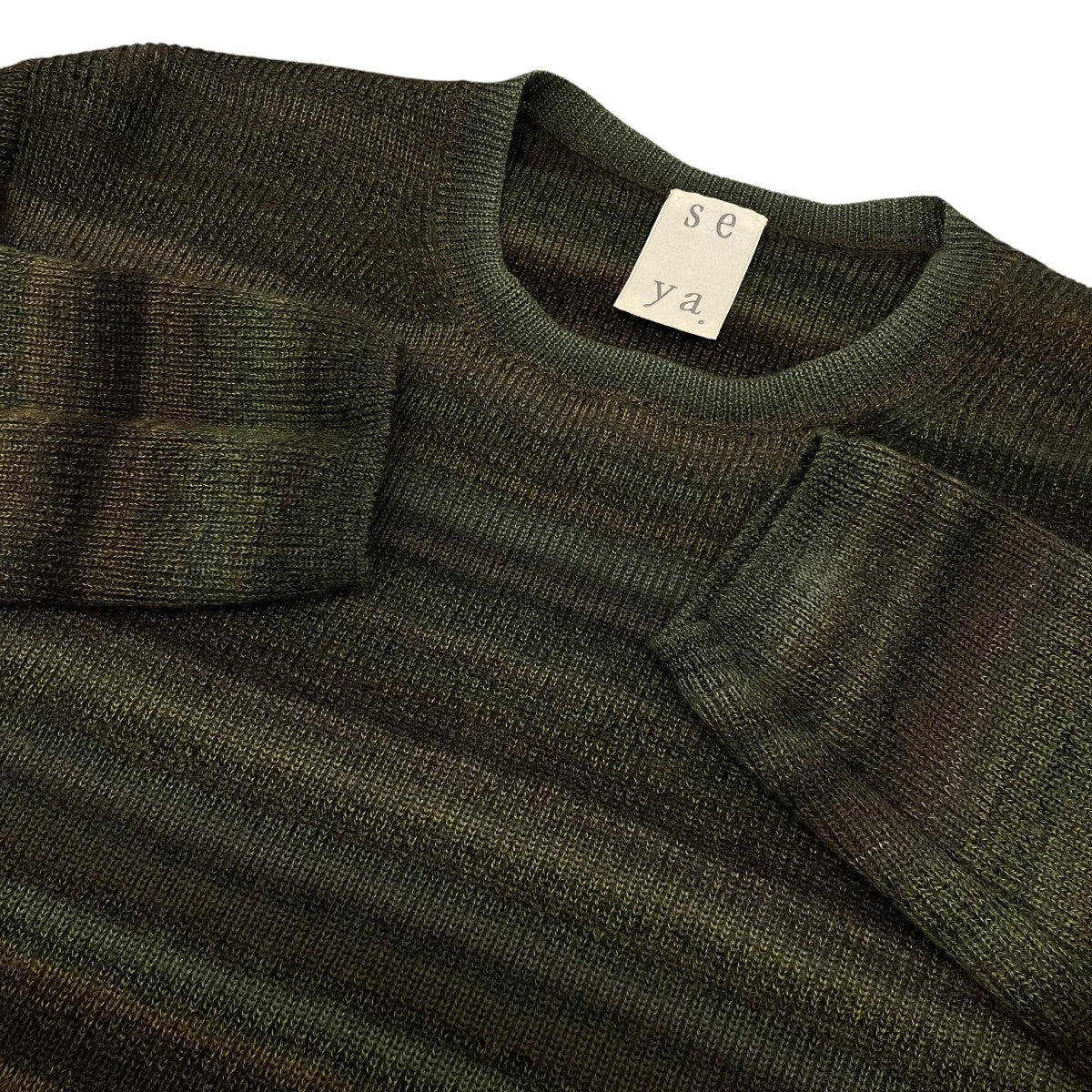 クルーネックニットFI09168K10 - Image 6