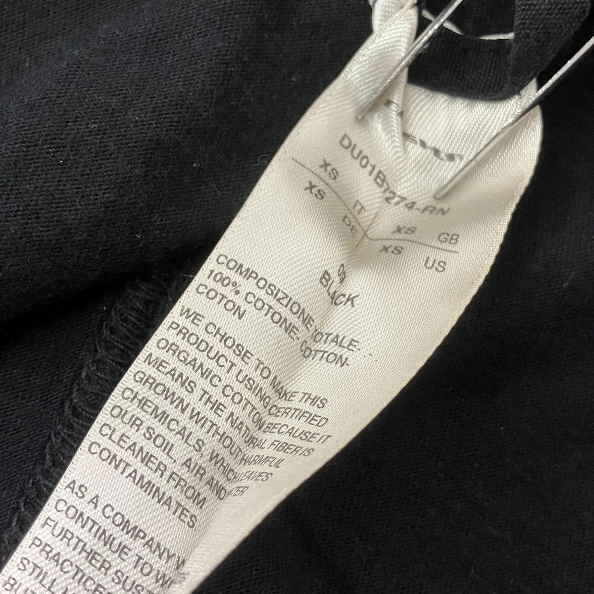 半袖TシャツDU01B7274-RN - Image 8