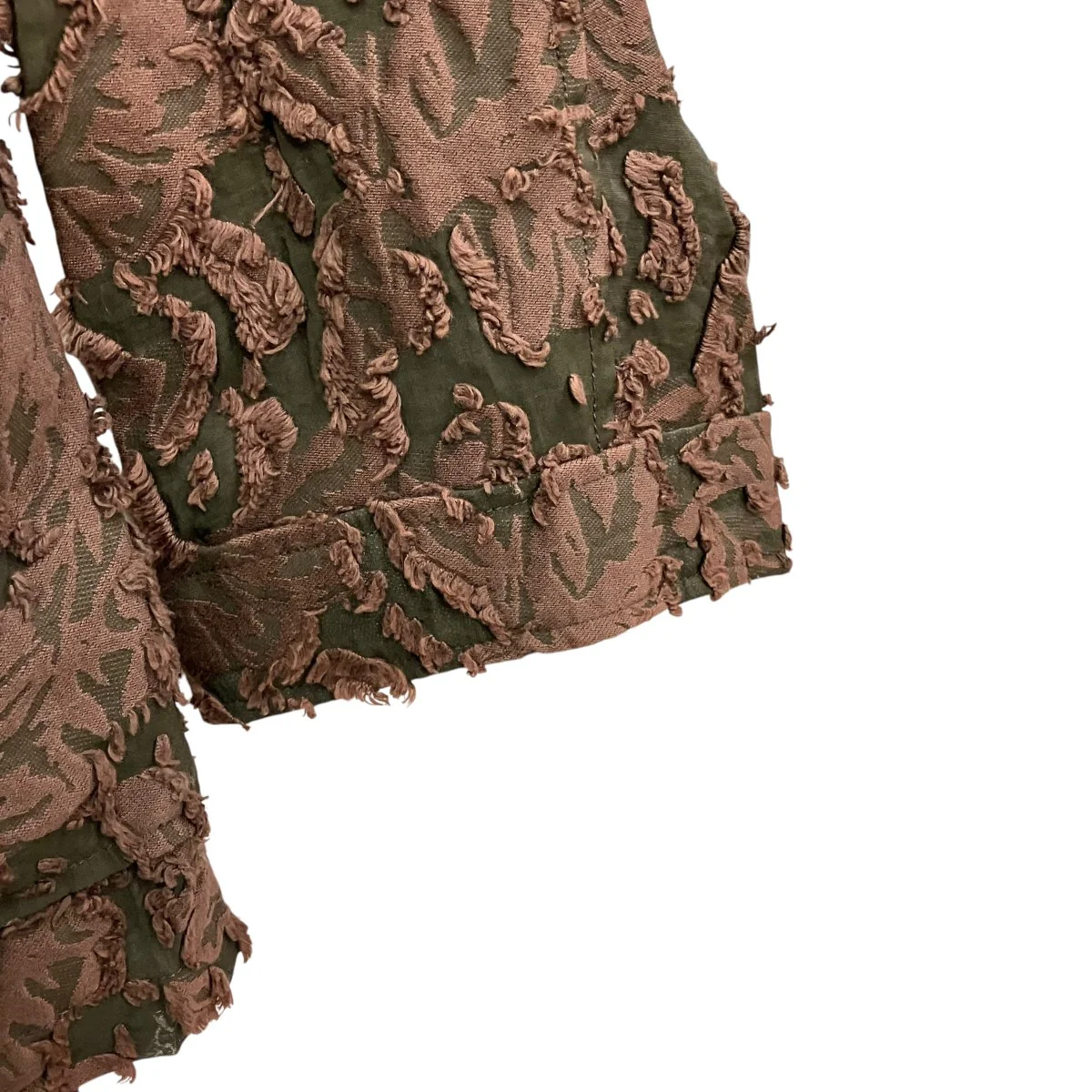 JACQUARD PAJAMA BLOUSONジャガードパジャマシャツMESS-BL0302 - Image 4