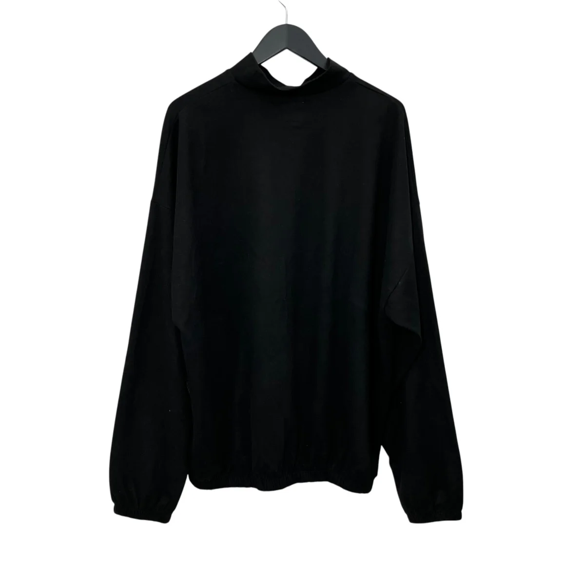 SYNTHETIC SUEDE MOCK NECK CUTSEWNモックネックロングスリーブカットソー21AW-CSL-001 - Image 2
