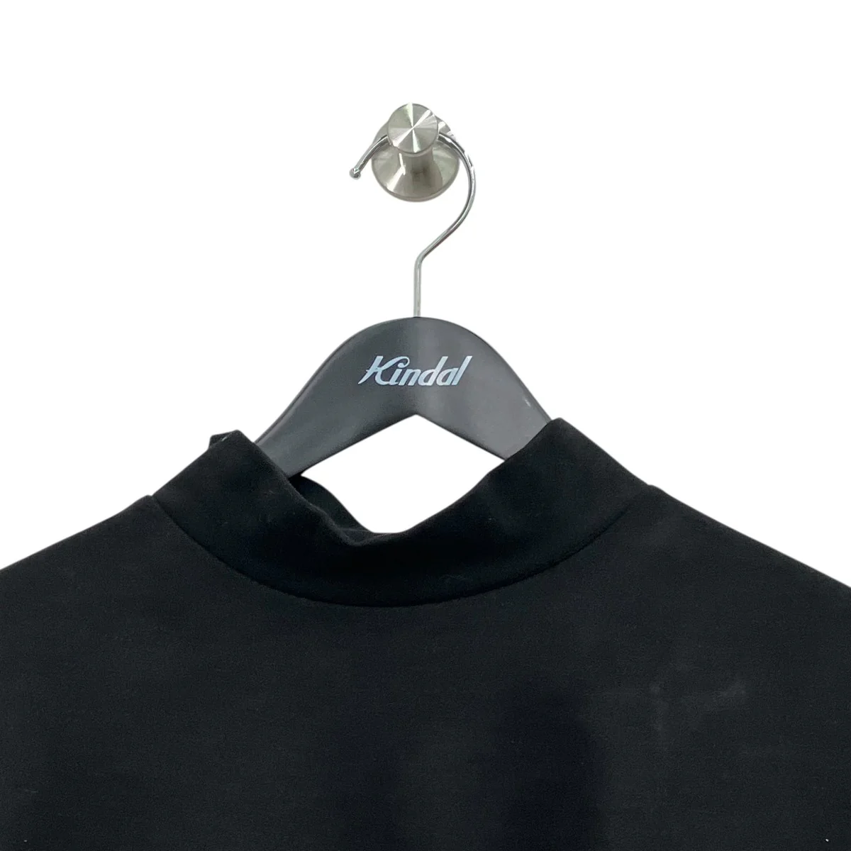 SYNTHETIC SUEDE MOCK NECK CUTSEWNモックネックロングスリーブカットソー21AW-CSL-001 - Image 3