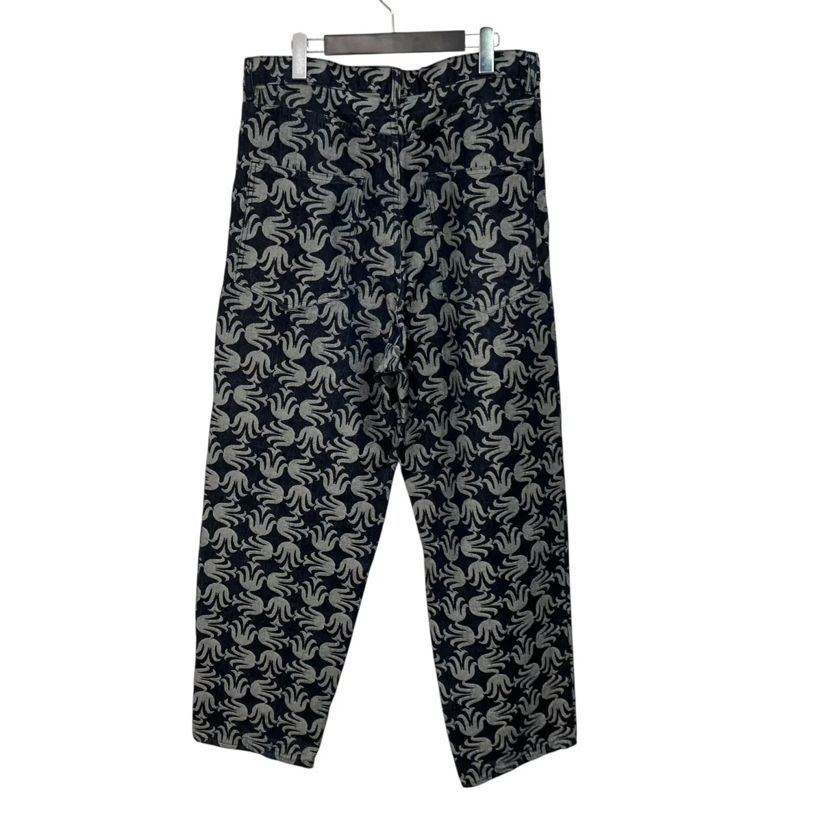 JAQUARD DENIM PANTSジャガードデニムパンツRE-PT-M03 - Image 2