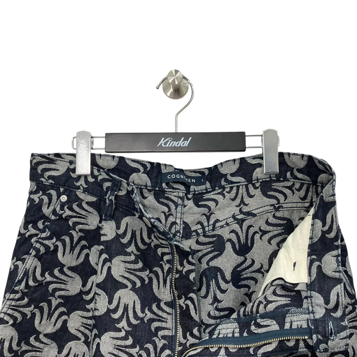 JAQUARD DENIM PANTSジャガードデニムパンツRE-PT-M03 - Image 3
