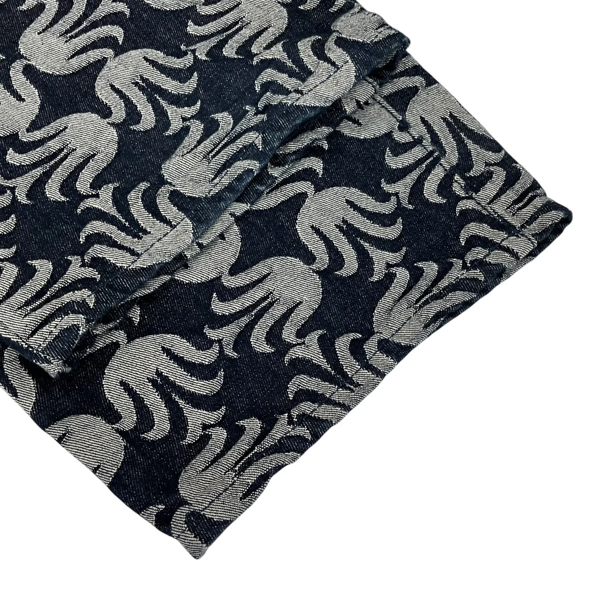 JAQUARD DENIM PANTSジャガードデニムパンツRE-PT-M03 - Image 4