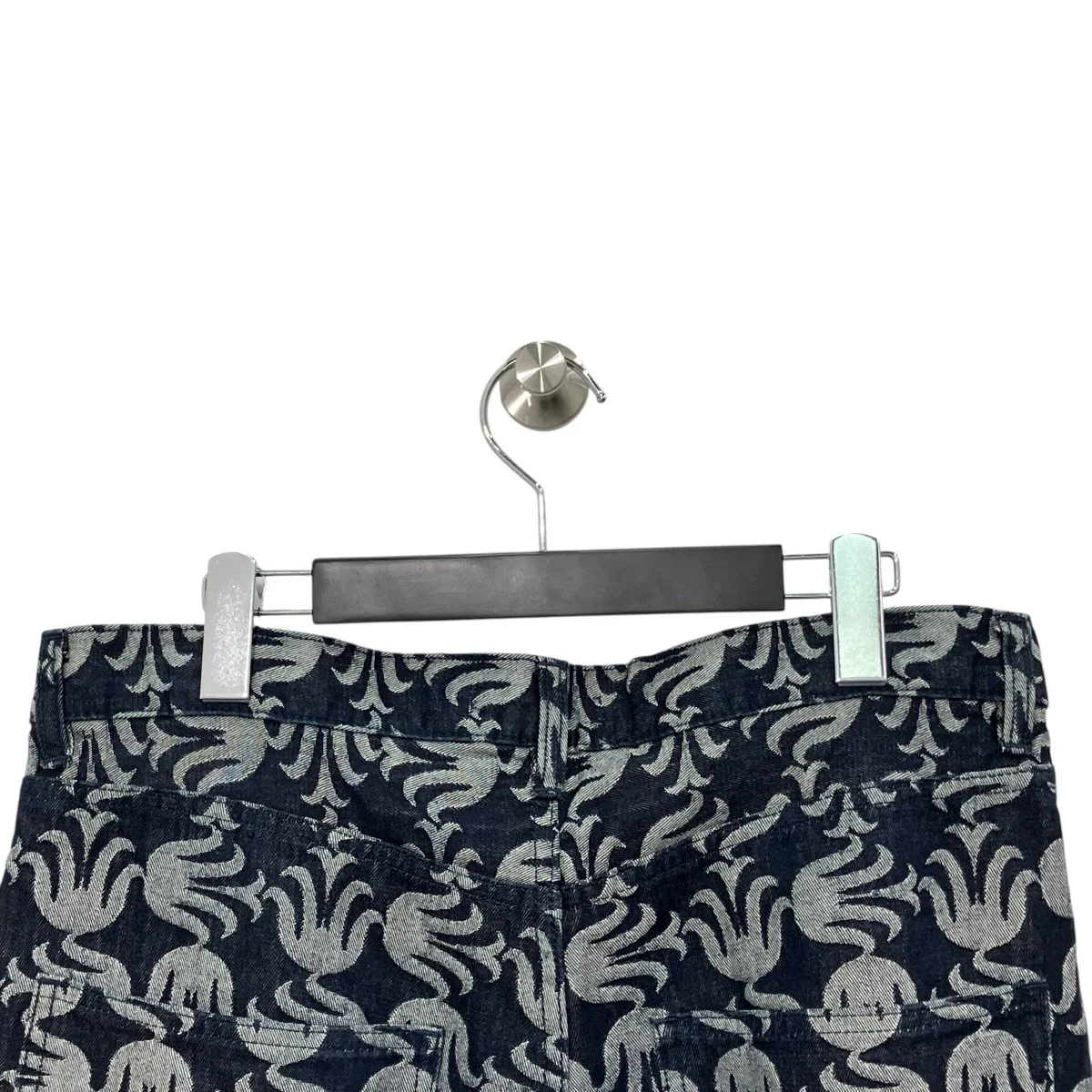 JAQUARD DENIM PANTSジャガードデニムパンツRE-PT-M03 - Image 5